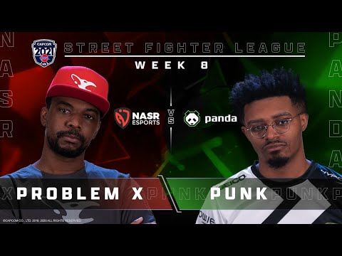 Problem X (Alex) vs. Punk (Karin) - Bo3 - Street Fighter League Pro-US Season 4 Week 8