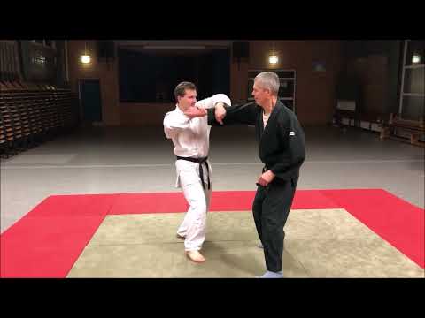 Ju-Jutsu Master-Serie 126 - Gegentechnik gegen  Armbeugehebel