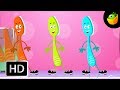 My Tooth Brush English Nursery Rhymes Cartoon Animated Rhymes For Kids