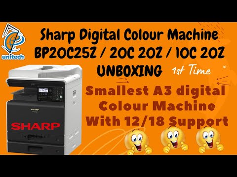 Sharp BP-10C20Z Multifunction Printer