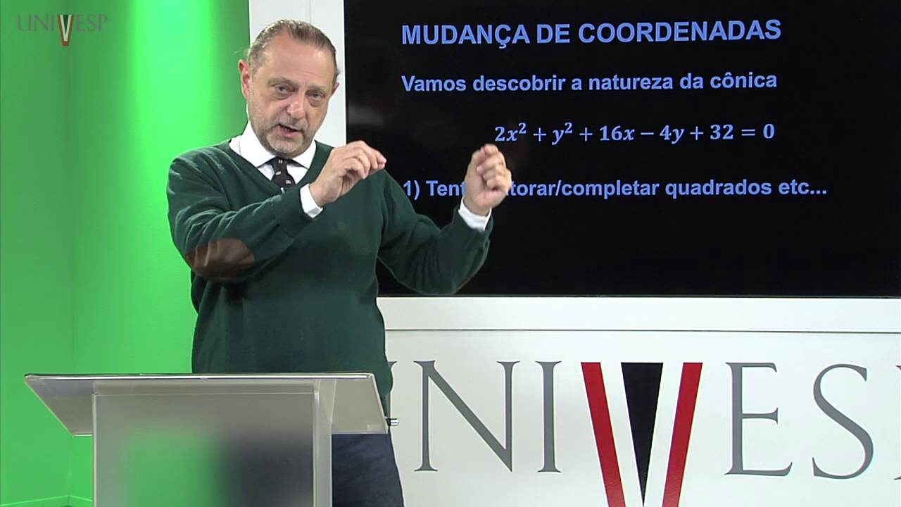 Geometria Analítica - Aula 12 - Mudança de Coordenadas