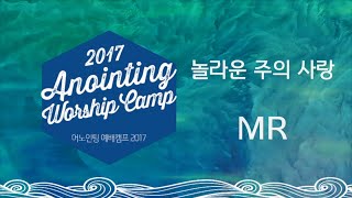 [어노인팅 예배캠프 2017★MR] 05 놀라운 주의 사랑