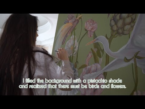 The process of creating a painting by Anita Savelieva!