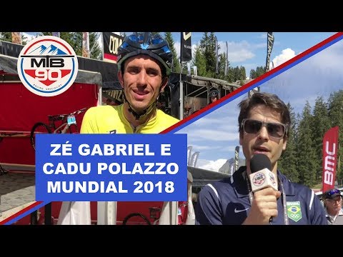 ENTREVISTA ZÉ GABRIEL E CADU POLAZZO - MUNDIAL 2018