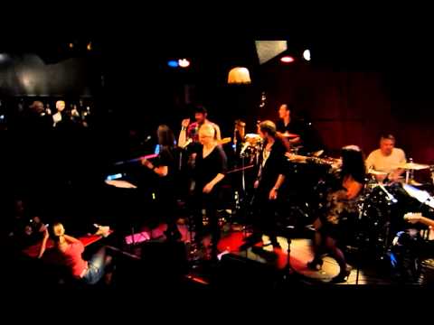 Westcoast A Tribute - Malena Laszlo/Jonas Gröning - Yah Mo B There - 24 Mars, 2012, Fasching