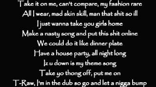 Kid Ink feat Tyga Iz u down Lyrics
