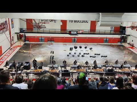 Rise percussion front ensemble pt. 2 - send off show