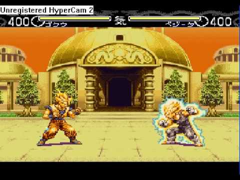 Dragonball Z Hyper Dimension: Emergency Theme (SNES)
