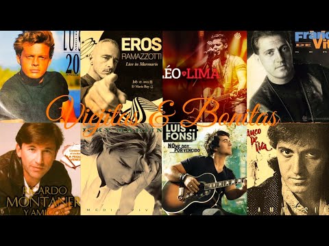 RICARDO ARJONA, RICARDO MONTANER, LUIS MIGUEL, CHAYANNE, FRANCO DE VITA MIX 2025 #
