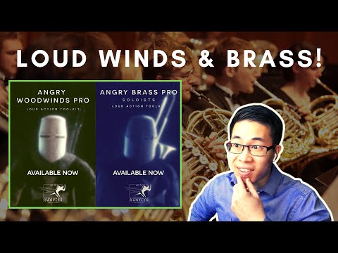 Checking Out: Angry Brass/Woodwinds Pro Soloists from Performance Samples!