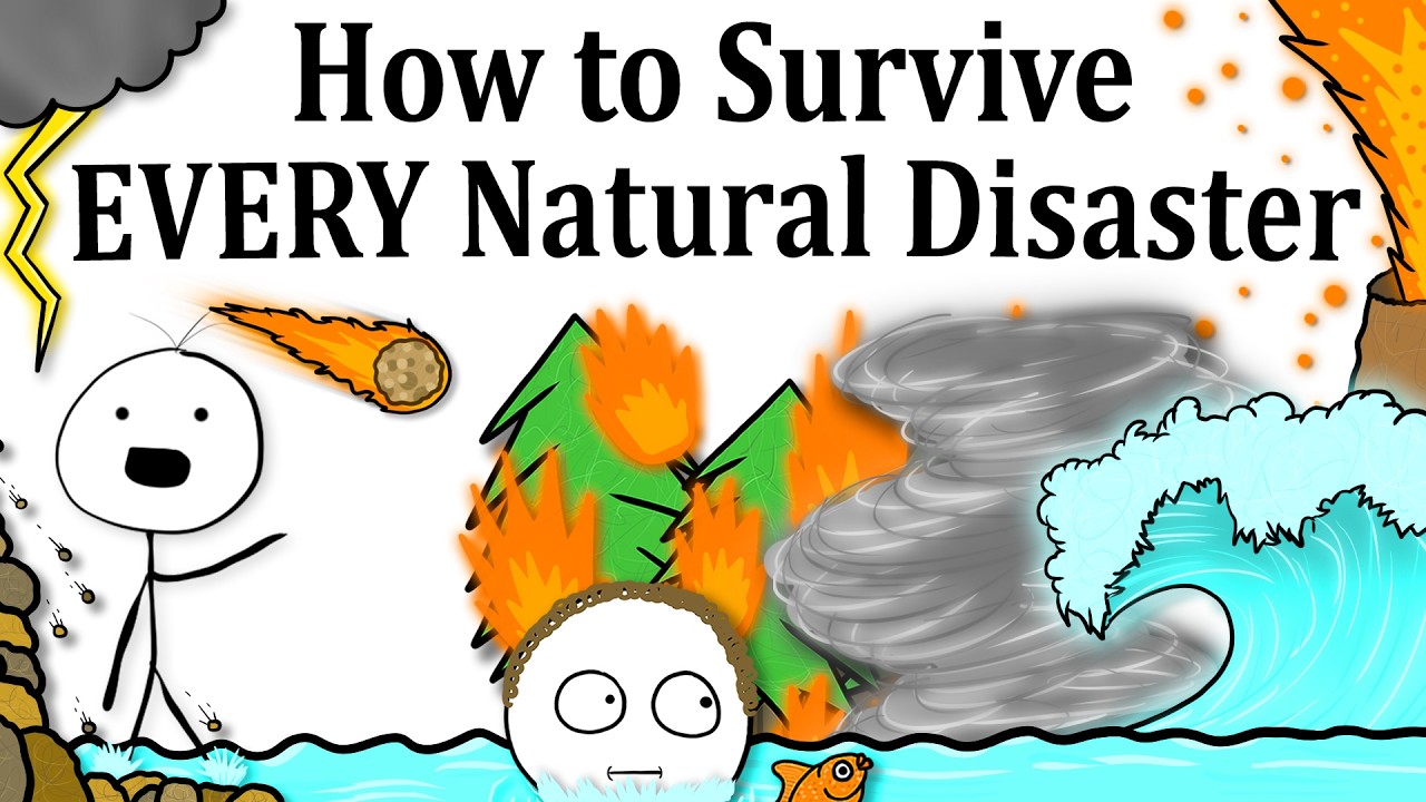 How to Survive Every Natural Disaster