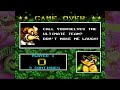 Battletoads Double Dragon The Ultimate Team Game Over Sega Genesis