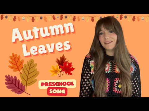 Autumn Leaves Are Falling Down| Fall Songs for Preschoolers | Social Emotional Learning |Circle Time