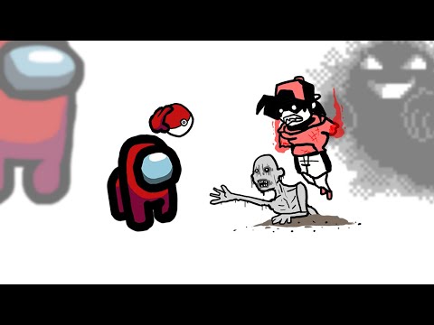 Mini Crewmate in Pokemon Creepypastas | Among Us