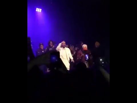 Drake Surprise Appearance at Section Boyz Concert