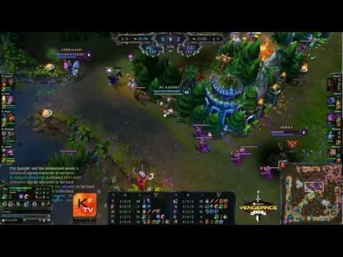 [LOL] Absolute Legends vs eXtensive! map 3 - Corsair Vengeance Cup Playoffs