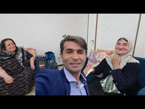 Babak and His Mother’s Trip to Shiraz | A Journey for Treatment @par8484
