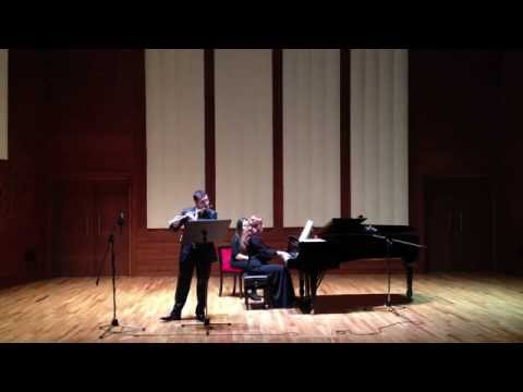 G. Donizetti - Sonata for Flute and Piano