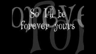 Forever Yours - Nightwish (onscreen lyrics)