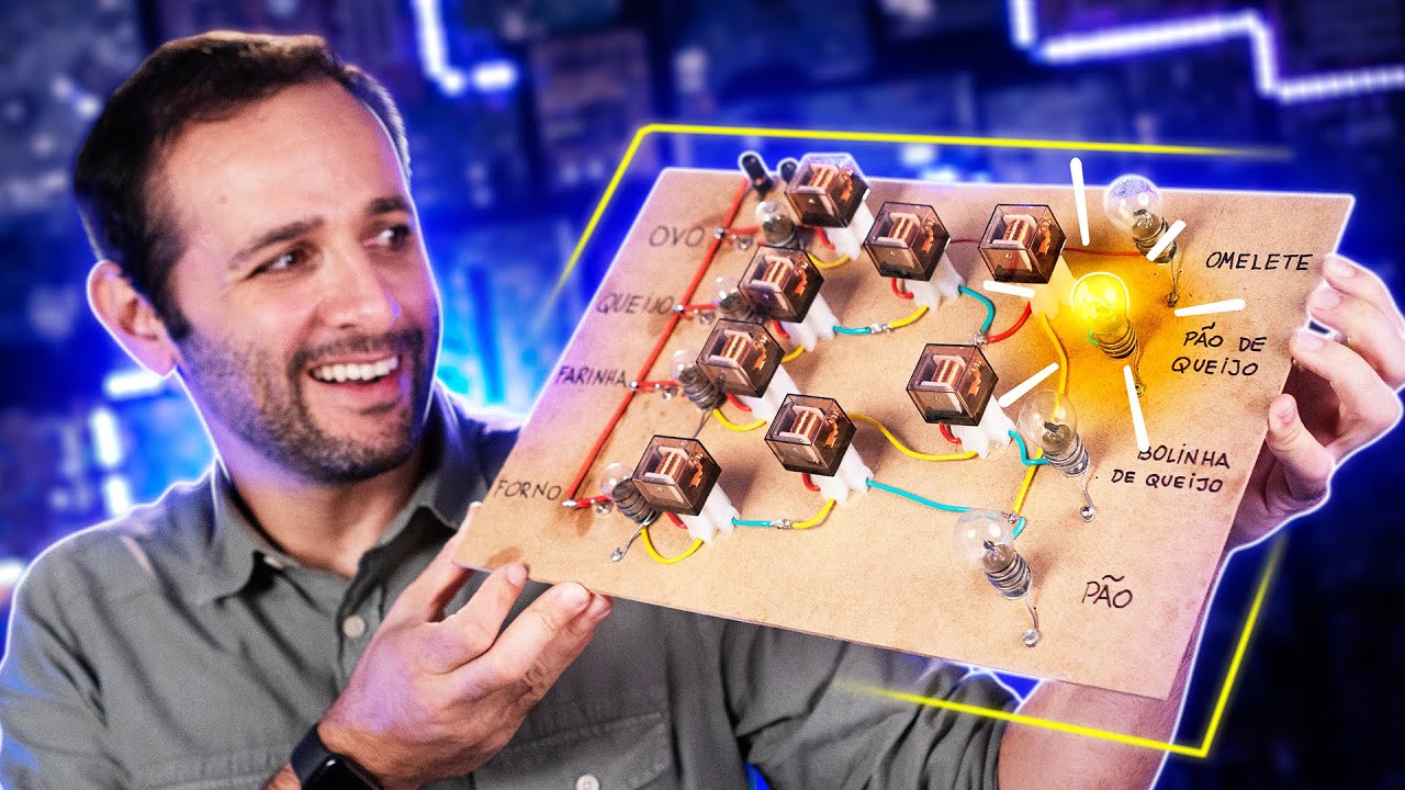 A REVOLUÇÃO ELÉTRICA #SagaDosComputadores Ep.2