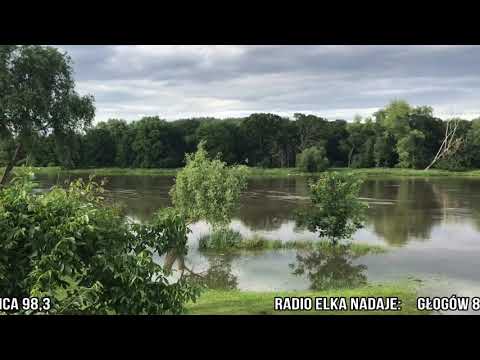 Odra straszy w Chobieni