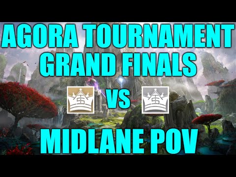 GRAND FINALS of The Agora Tournament Midlane Pov - Predecessor