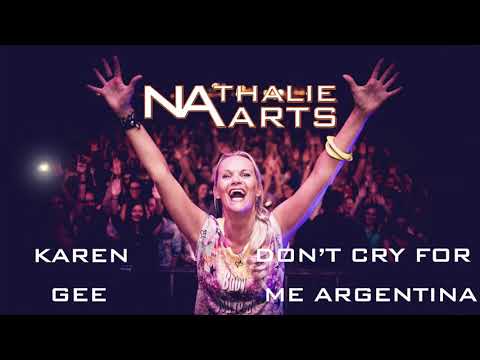 KAREN GEE - Don't Cry For Me Argentina 1997