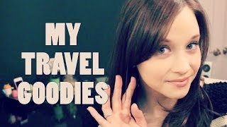 My Must-Haves for Traveling