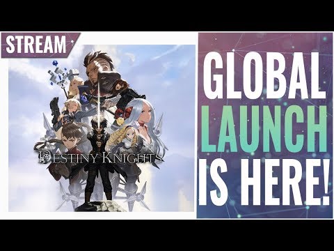 Destiny Knights Global Launch Stream | Mobirum Live