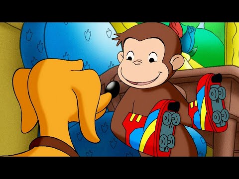 🐵Peter Pedal 🐵 Peters nye skøjter 🐵Børn Film 🐵Film til Børn