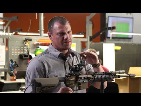 The Primary Arms Mini Reflex 12 O'Clock mount - AKA Piggyback mount