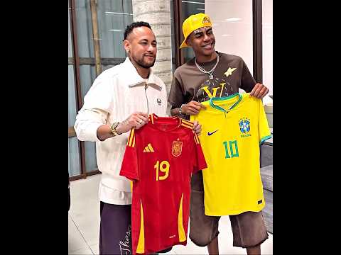 When Yamal Tried to Copy Neymar’s Magic 🤫