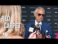 Andrea Bocelli Seeks To Uplift Peoples Faith In THE JOURNEY Red Carpet