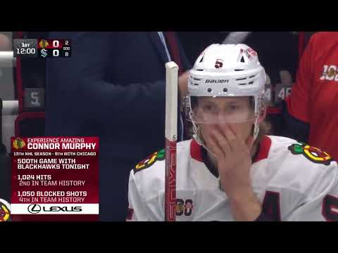 NHL Full Game | Seattle Kraken vs Chicago Blackhawks | November 4, 2025