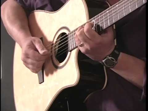 Peppino D'Agostino - Contemporary Fingerstyle Guitar - Track 1