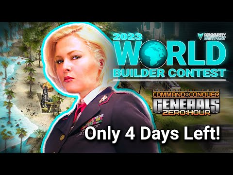 $1,000 WBC - Final Versions Trickling In! | C&C Generals Zero Hour