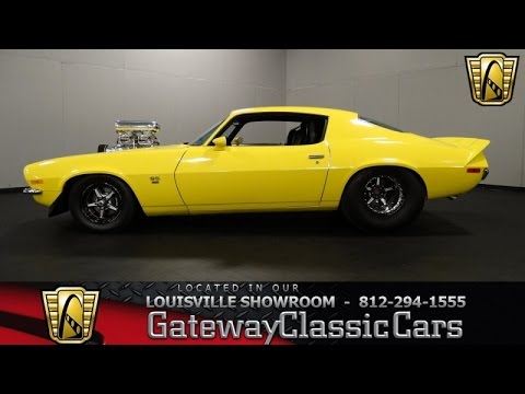 1971 Chevrolet Camaro (CC-916951) for sale in O'Fallon, Illinois