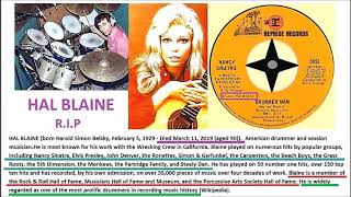 Nancy Sinatra &amp; Hal Blaine - Drummer Man &#39;Vinyl&#39;