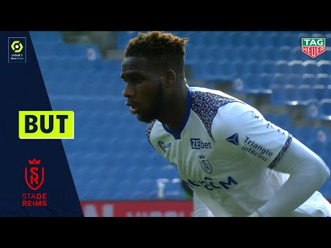 But Boulaye DIA (9' pen - STADE DE REIMS) MONTPELLIER HÉRAULT SC - STADE DE REIMS (0-4) 20/21