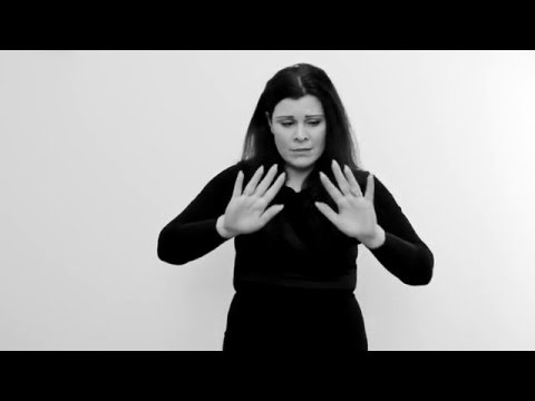 I promised you then - Erna Hrönn and Hjörtur Trausta (Sign language video) Eurovision Iceland 2016