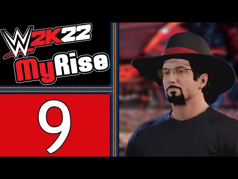 WWE 2K22 My Rise playthrough pt9 - Keith Lee Iron Man Match! Then, a LOT of Kushida