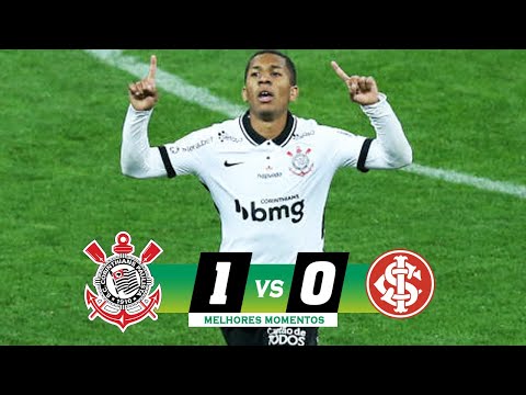 Corinthians 1 x 0 Internacional Melhores Momentos COMPLETO - Brasileiro Série A 2020