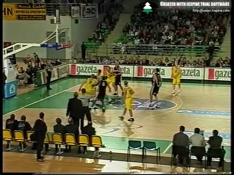 Sezon 2004/05: Astoria Bydgoszcz-Czarni Słupsk 99:95