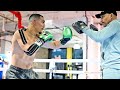 TEOFIMO LOPEZ BLASTING THE MITTS - DISPLAYING KO POWER DAYS AWAY FROM KAMBOSOS FIGHT