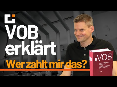 VOB erklärt: Und wer zahlt mir das?