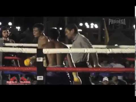 Pelea Eliecer Quezada vs Guillermo Ortiz - Videos Prodesa