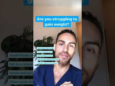 Can't Gain Weight? Here's One Possible Reason #bodybuilding #weighttraining #gym