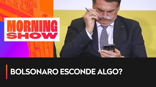 ‘Em 100 anos você saberá’; veja resposta de Bolsonaro para seguidor