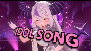 【3D LIVE】IDOL SONG 【#ラプラスダークネス 切り抜き】#ホロライブ切り抜き