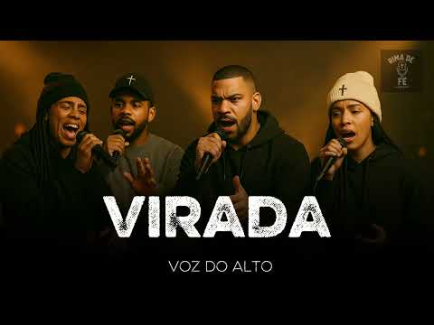 Hip hop rap Gospel | Banda Voz do Alto | Virada @rimadefe